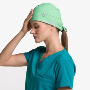 GORRITO QUIRÚRGICO CON CINTAS