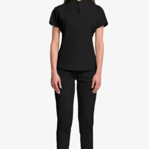 SCRUB VOYAGE NEGRO TALLA S